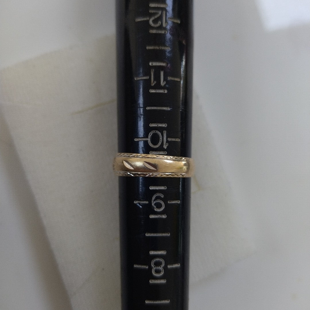 ARGOLLA ORO 14 K 2.2 GRMS (SEMINUEVO)