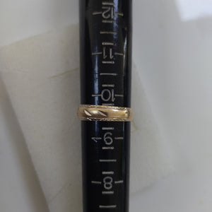 ARGOLLA ORO 14 K 2.2 GRMS (SEMINUEVO)