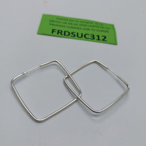 ARRACADAS PAR PLATA 3.9 GRMS (SEMINUEVO)