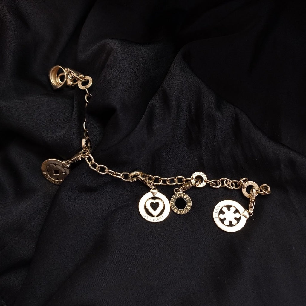 DIJE, PULSERA ORO 14 K 24.5 GRMS (SEMINUEVO)