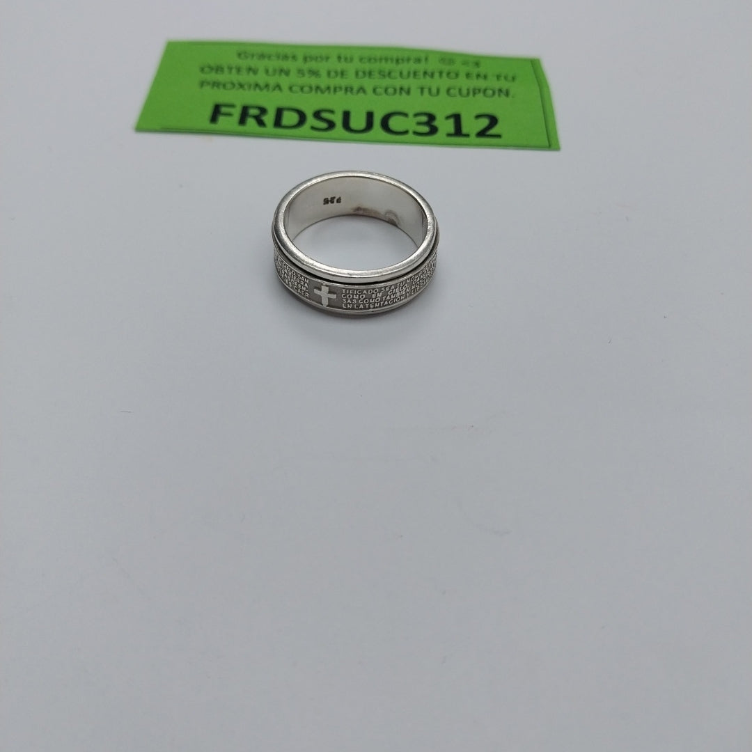 ARGOLLA PLATA 7.7 GRMS (SEMINUEVO)