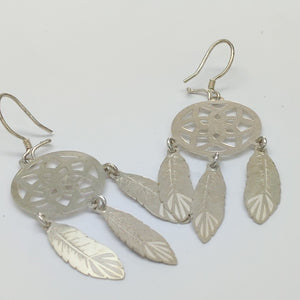 ARETES PAR PLATA 4.4 GRMS (SEMINUEVO)