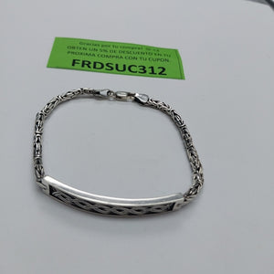 ESCLAVA PLATA 14.9 GRMS (SEMINUEVO)