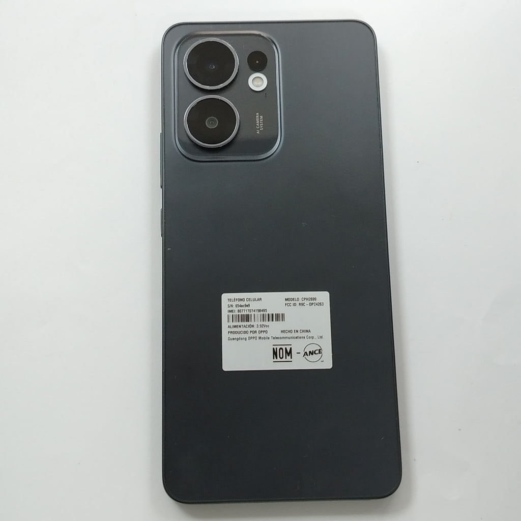 CELULAR OPPO RENO 13F 5G CPH2699 (2025) 256 GB 12 GB RAM (SEMINUEVO)