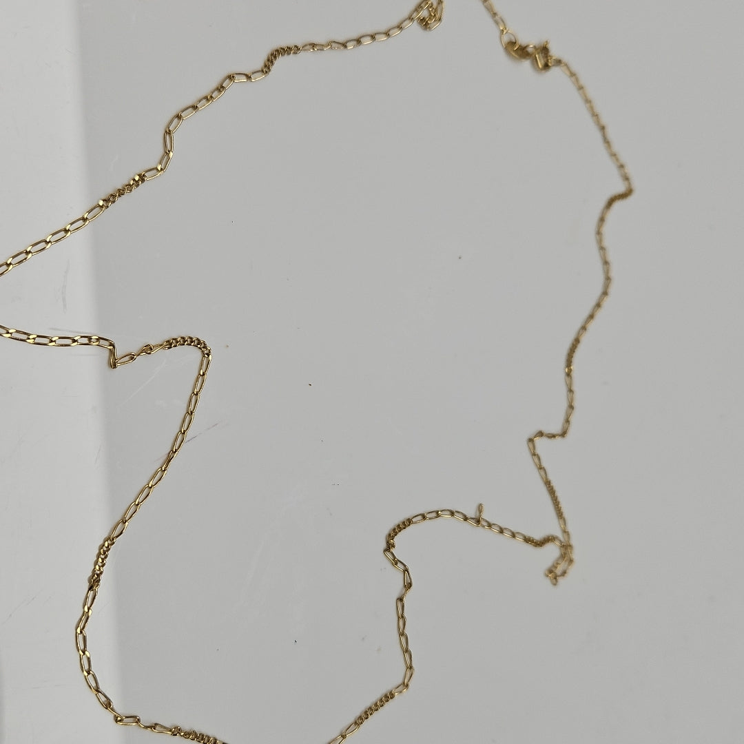 CADENA ORO 14 K 2,60 GRMS (SEMINUEVO)