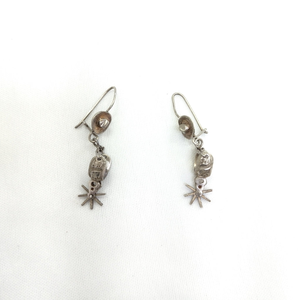 BROQUELES PAR PLATA 4,30 GRMS (SEMINUEVO)