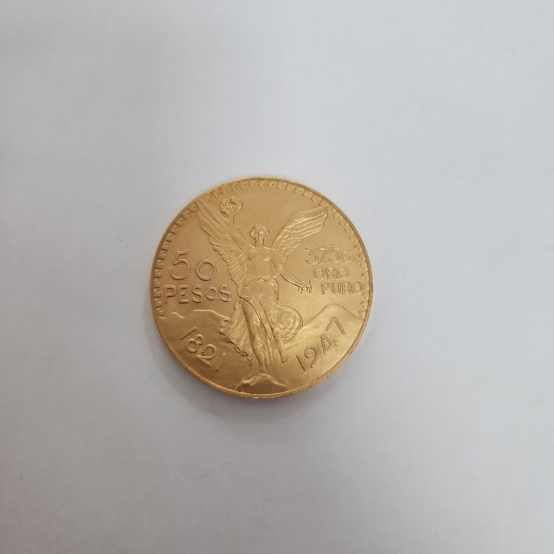 K1 41,60 GRMS 21 K IDENTIFICACIÓN MONEDA NOMINATIVA MATERIALES ORO CANTID (SEMINUEVO)