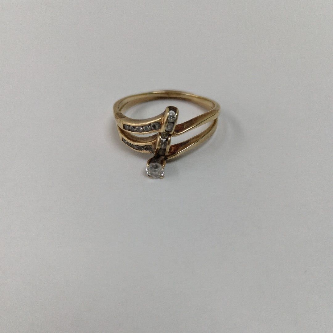 ANILLITO ORO 10 K 4,20 GRMS (SEMINUEVO)
