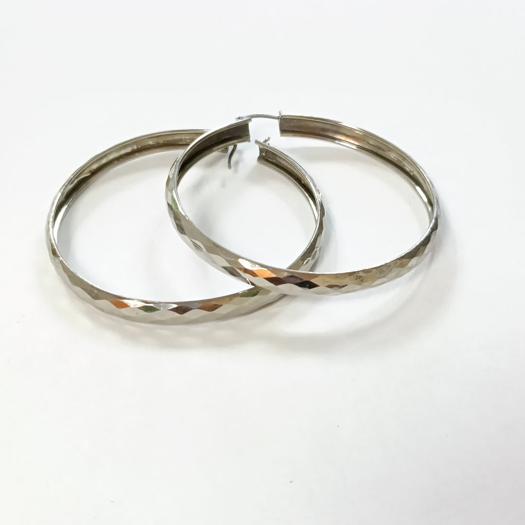ARRACADAS PAR, PULSERA PLATA 12.6 GRMS (SEMINUEVO)