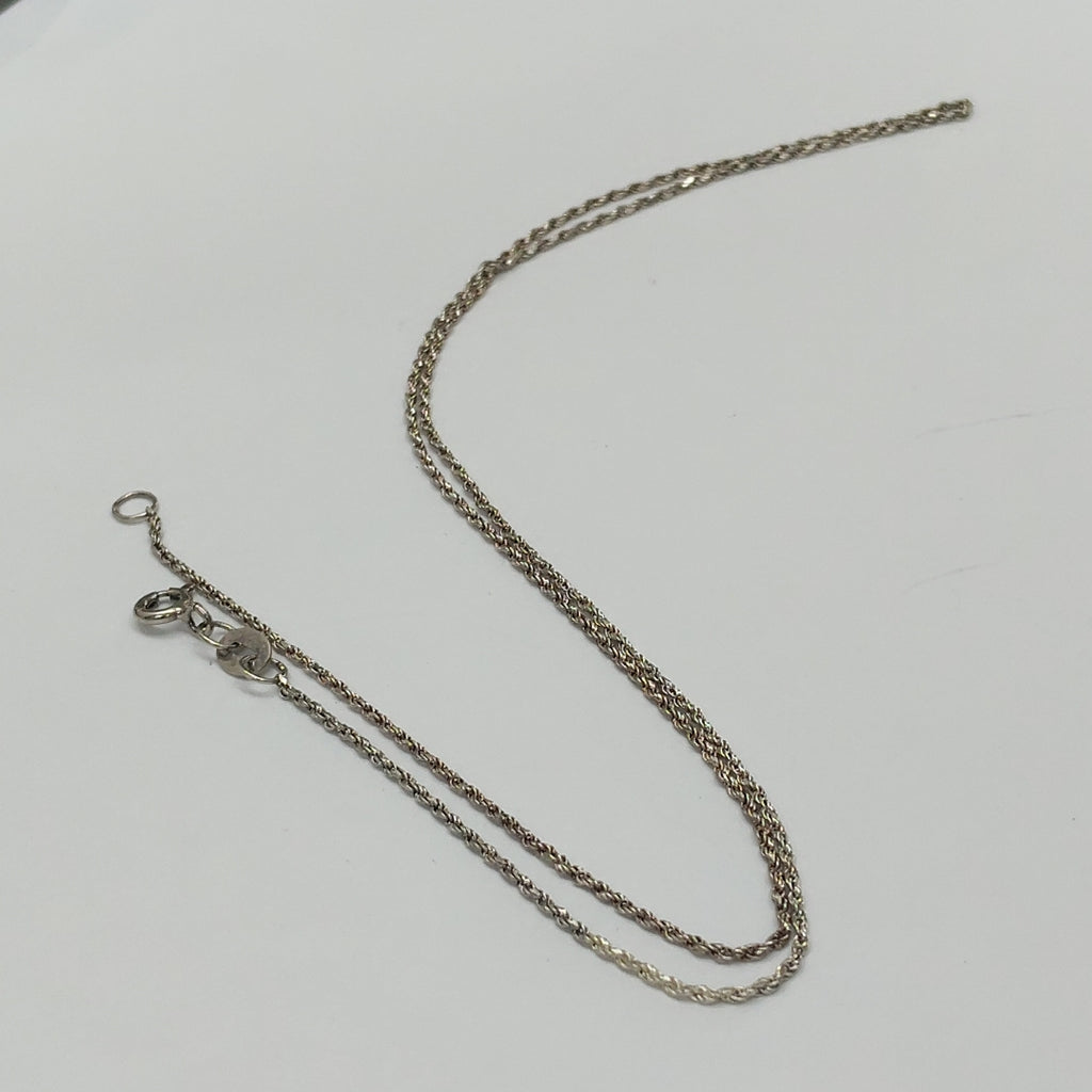 CADENA PLATA 2,00 GRMS (SEMINUEVO)