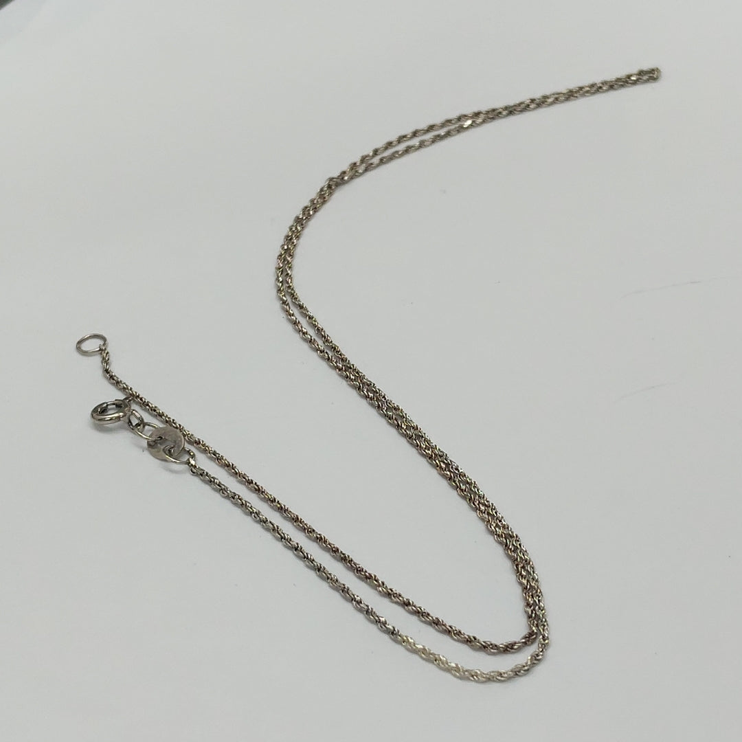 CADENA PLATA 2,00 GRMS (SEMINUEVO)