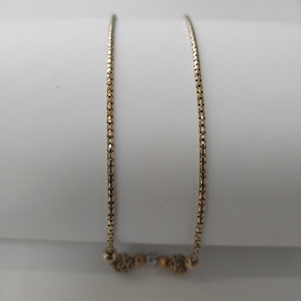 GARGANTILLA ORO 14 K 4.2 GRMS (SEMINUEVO)
