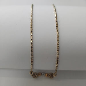 GARGANTILLA ORO 14 K 4.2 GRMS (SEMINUEVO)
