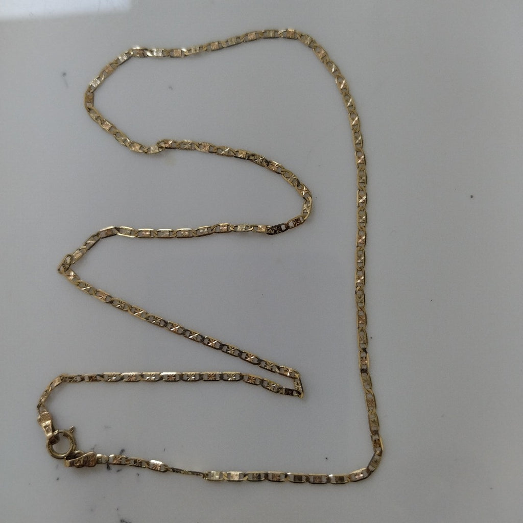 CADENA ORO 14 K 2 GRMS (SEMINUEVO)