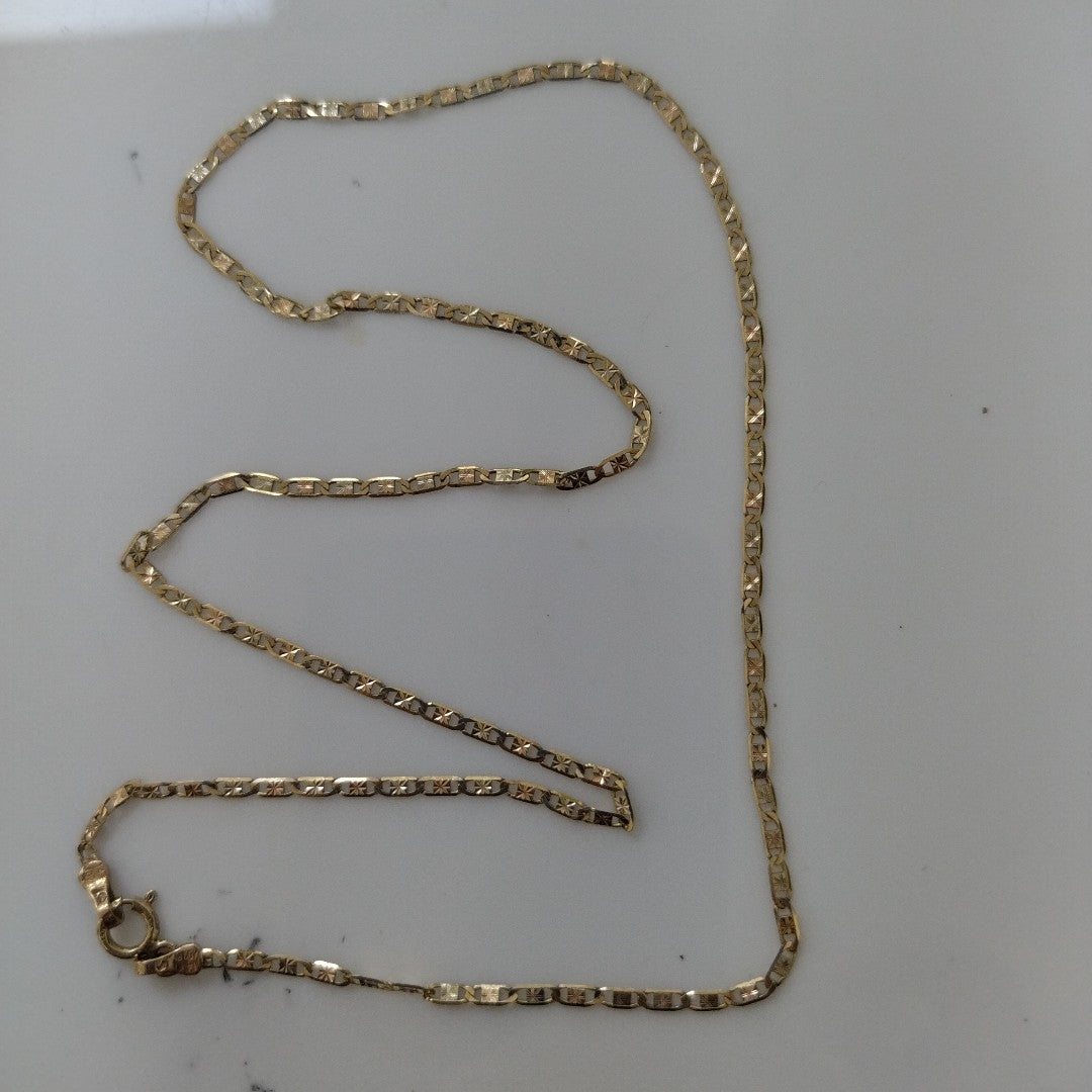 CADENA ORO 14 K 2 GRMS (SEMINUEVO)