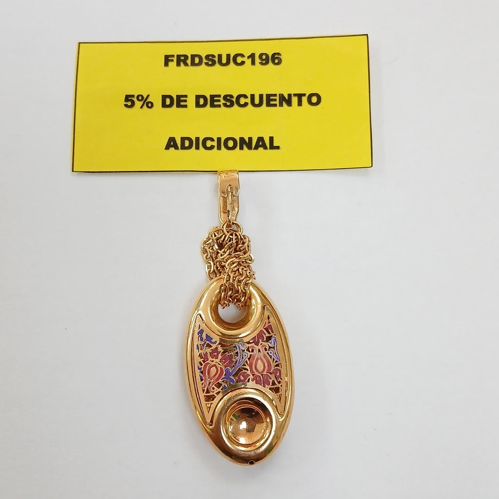 DIJE ORO 14 K 4.8 GRMS (SEMINUEVO)