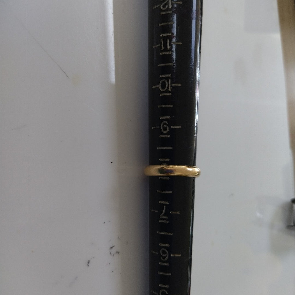ARGOLLA ORO 18 K 5.4 GRMS (SEMINUEVO)