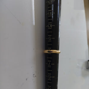 ARGOLLA ORO 18 K 5.4 GRMS (SEMINUEVO)