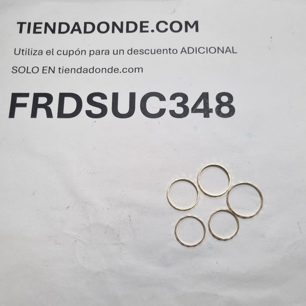 ANILLO ORO 14 K 2.7 GRMS (SEMINUEVO)