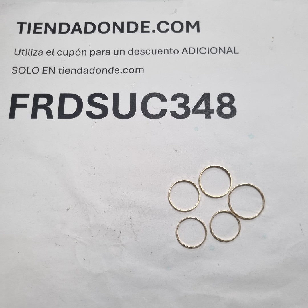 ANILLO ORO 14 K 2.7 GRMS (SEMINUEVO)