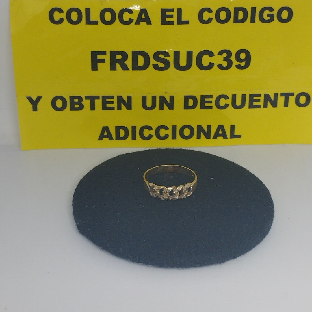 ANILLITO ORO 14 K 2.8 GRMS (SEMINUEVO)