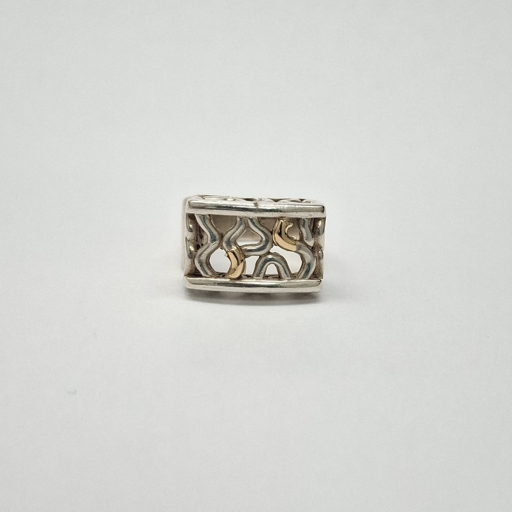ANILLO PLATA 9,40 GRMS (SEMINUEVO)