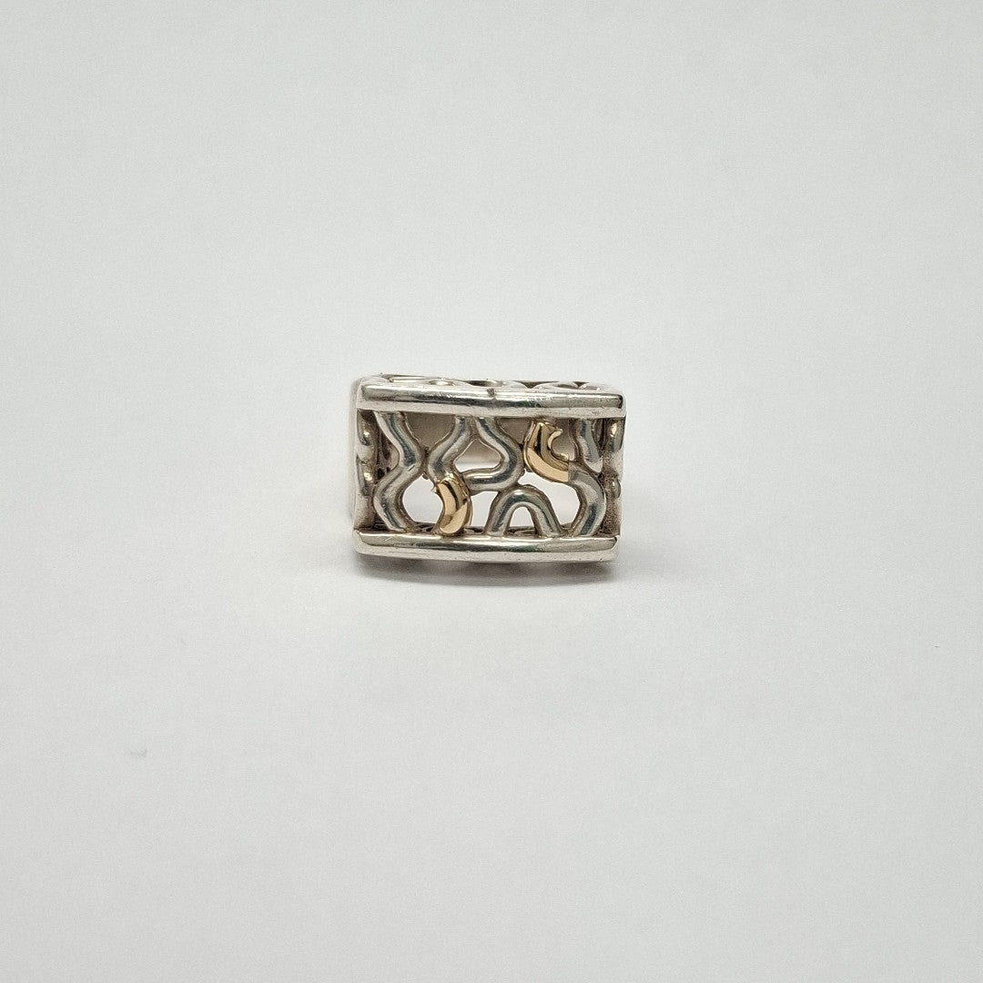 ANILLO PLATA 9,40 GRMS (SEMINUEVO)