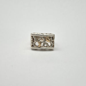 ANILLO PLATA 9,40 GRMS (SEMINUEVO)