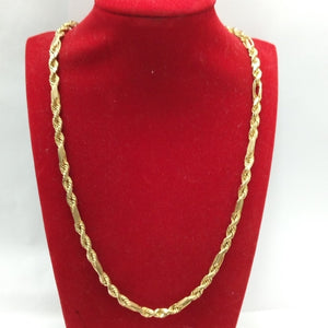 CADENA ORO 14 K 20.6 GRMS (SEMINUEVO)