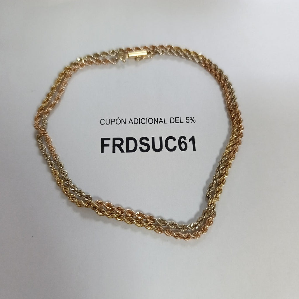 CADENA ORO 14 K 19.4 GRMS (SEMINUEVO)