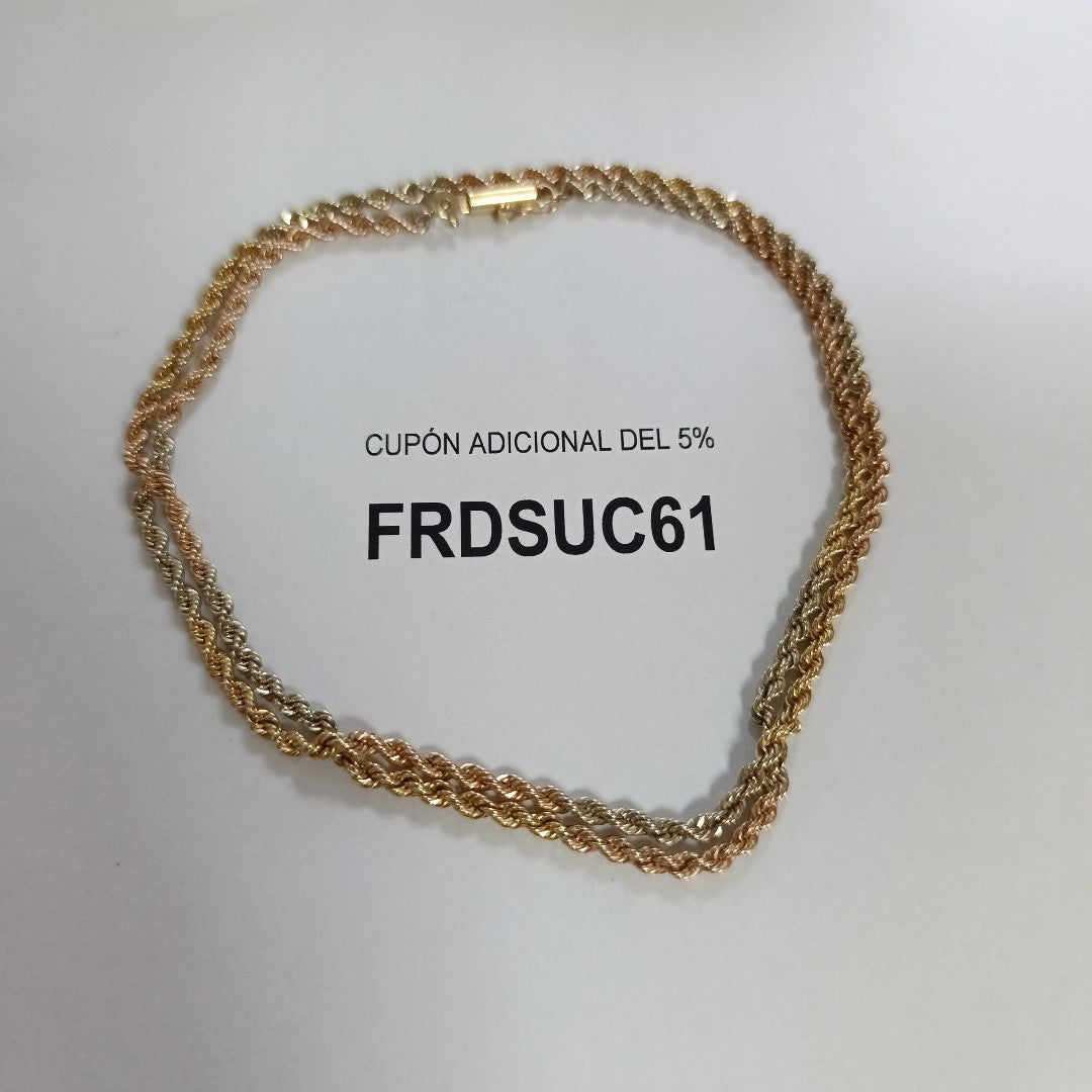 CADENA ORO 14 K 19.4 GRMS (SEMINUEVO)