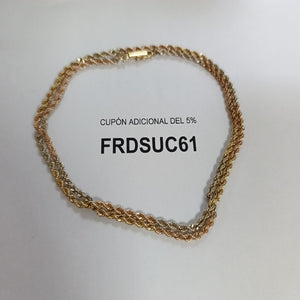CADENA ORO 14 K 19.4 GRMS (SEMINUEVO)