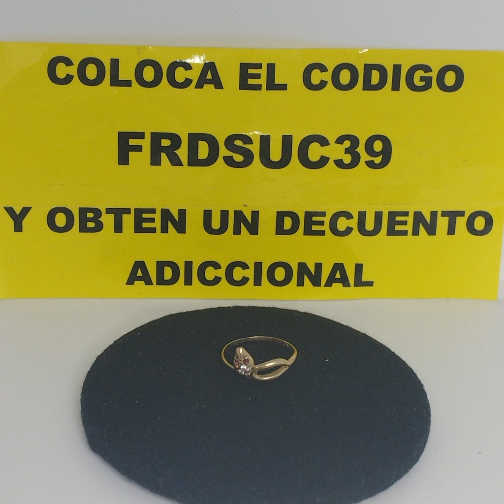 ANILLITO ORO 8 K 1 GRMS (SEMINUEVO)