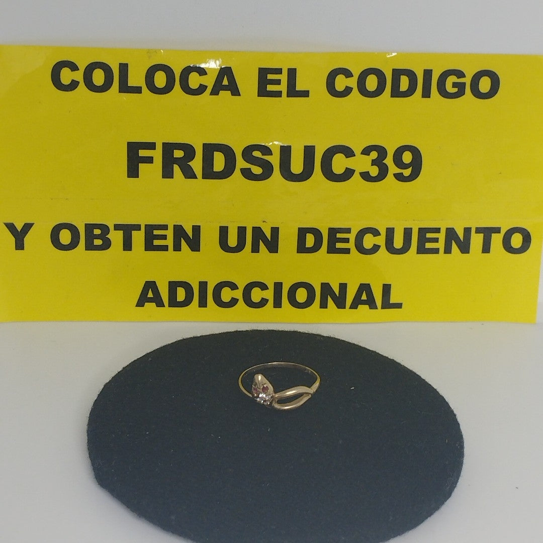 ANILLITO ORO 8 K 1 GRMS (SEMINUEVO)