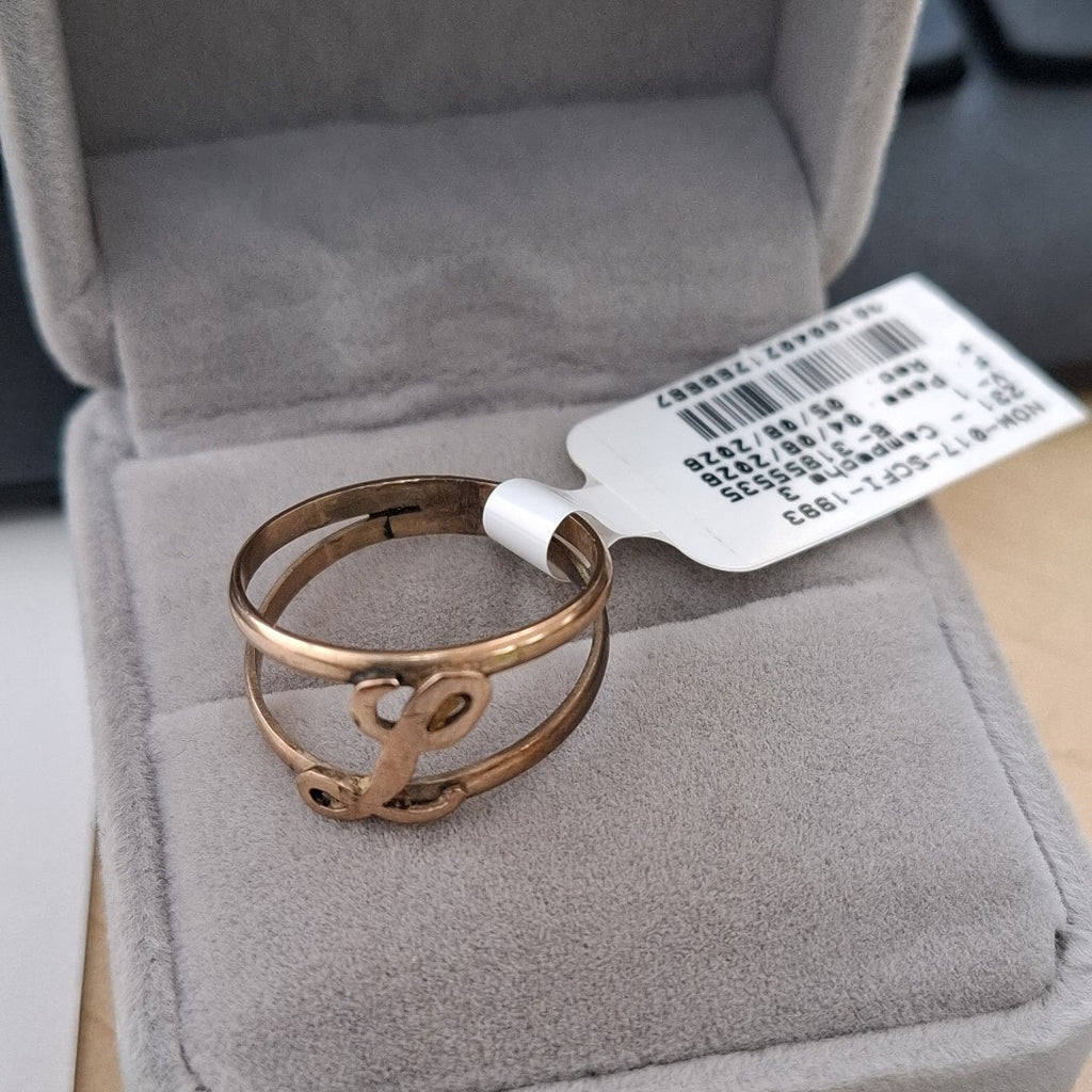 ANILLITO ORO 8 K 1.8 GRMS (SEMINUEVO)