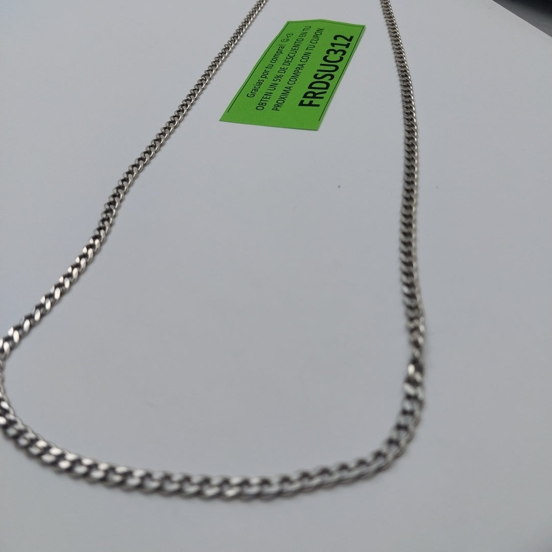 CADENA PLATA 16.3 GRMS (SEMINUEVO)