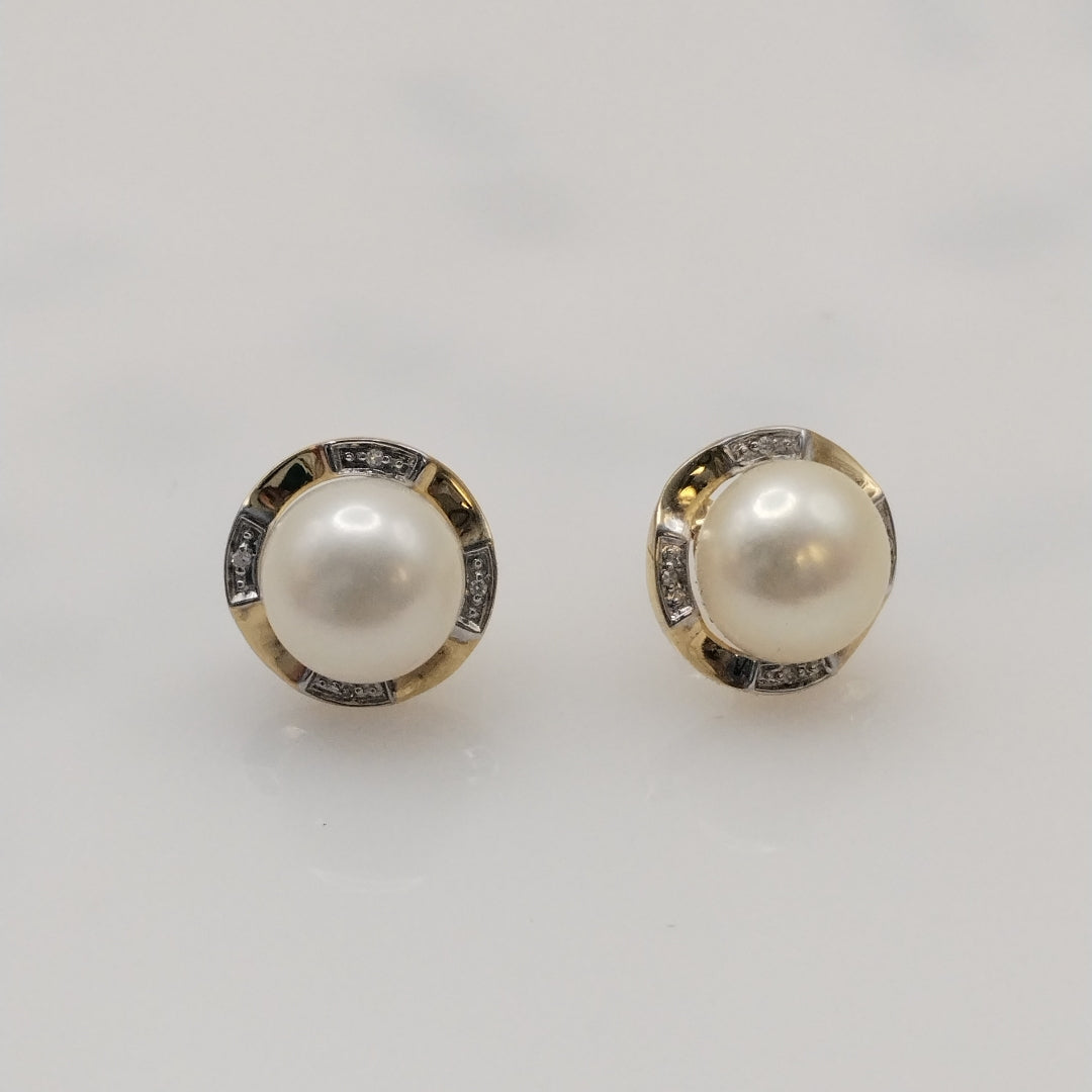 ARETES PAR ORO 14 K 5 GRMS (SEMINUEVO)
