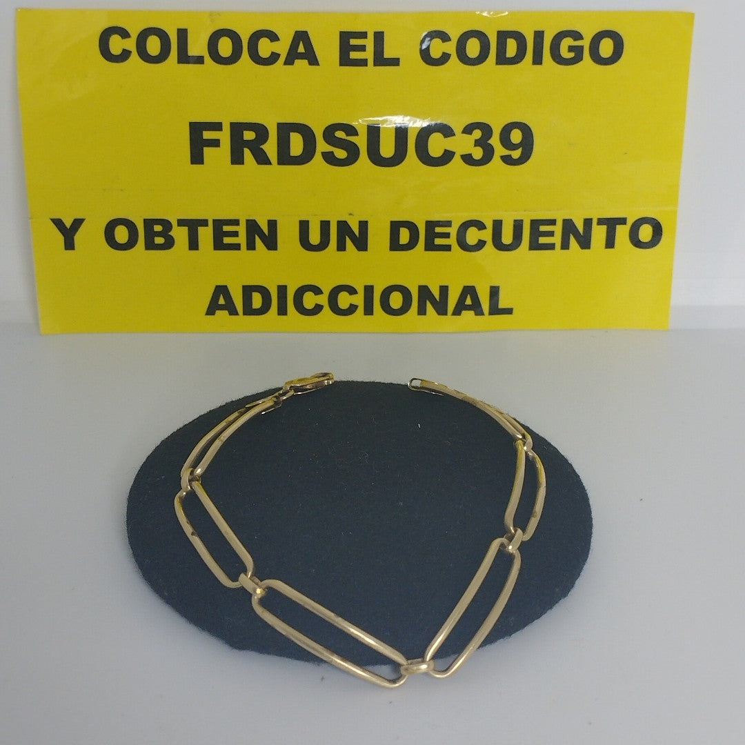 PULSERA ORO 14 K 7 GRMS (SEMINUEVO)