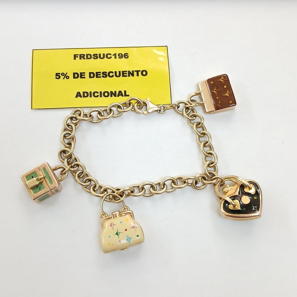 PULSERA ORO 14 K 16 GRMS (SEMINUEVO)