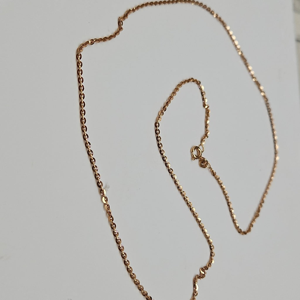 CADENA ORO 14 K 3,70 GRMS (SEMINUEVO)