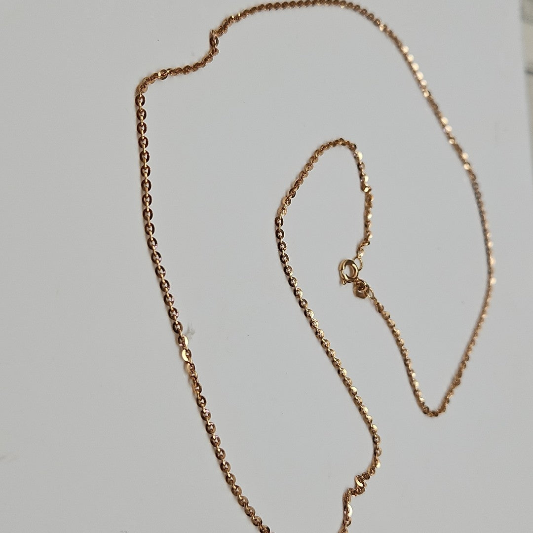 CADENA ORO 14 K 3,70 GRMS (SEMINUEVO)