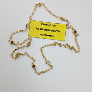 CADENA ORO 14 K 15 GRMS (SEMINUEVO)