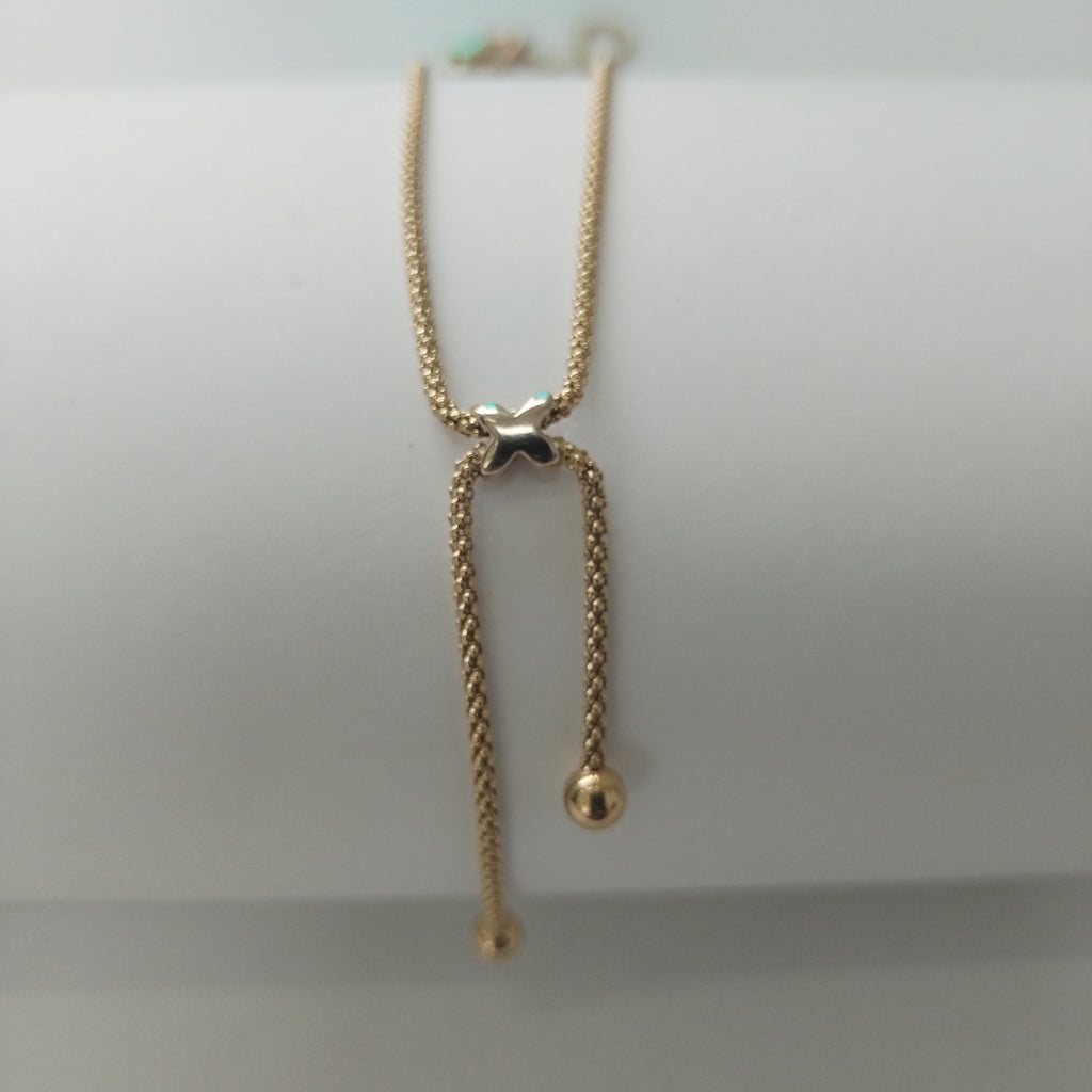 GARGANTILLA ORO 14 K 4.8 GRMS (SEMINUEVO)
