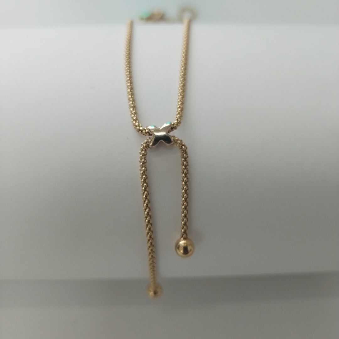 GARGANTILLA ORO 14 K 4.8 GRMS (SEMINUEVO)