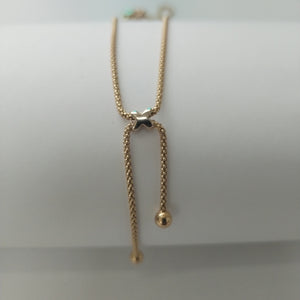 GARGANTILLA ORO 14 K 4.8 GRMS (SEMINUEVO)