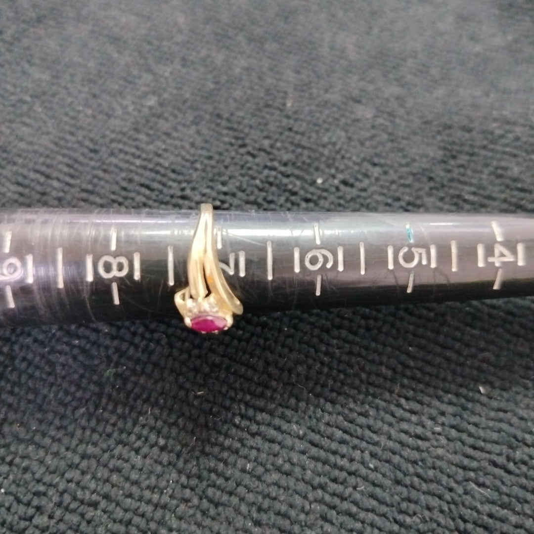 ANILLITO ORO 10 K 2.5 GRMS (SEMINUEVO)
