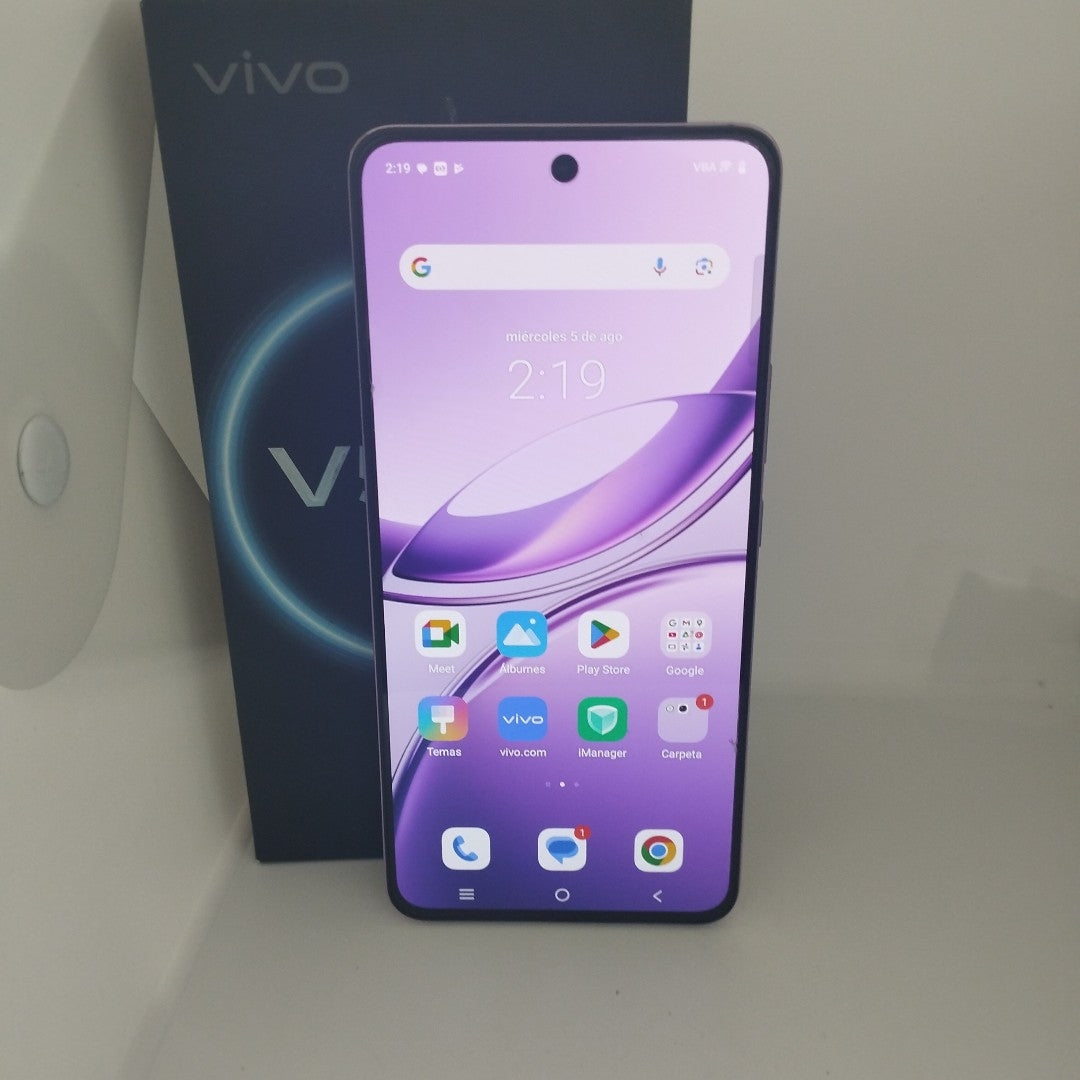 CELULAR VIVO V50 LITE V2441 (2025) 256 GB 8 GB RAM (SEMINUEVO)