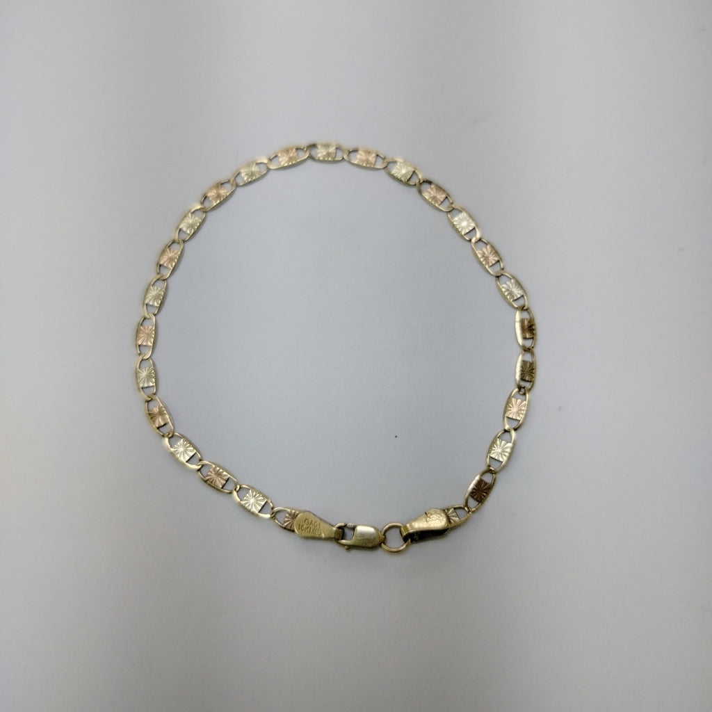 PULSERA ORO 10 K 2.3 GRMS (SEMINUEVO)