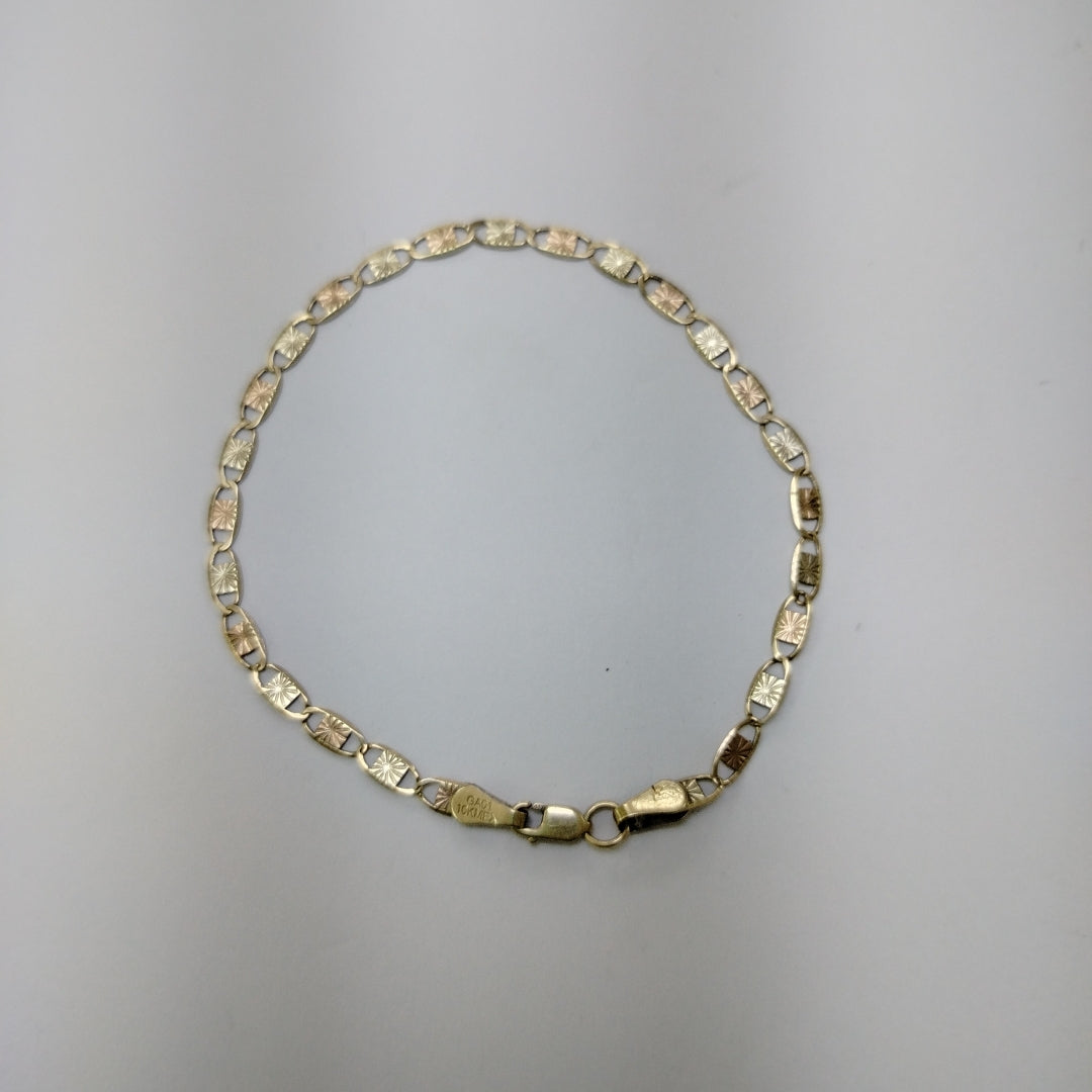 PULSERA ORO 10 K 2.3 GRMS (SEMINUEVO)