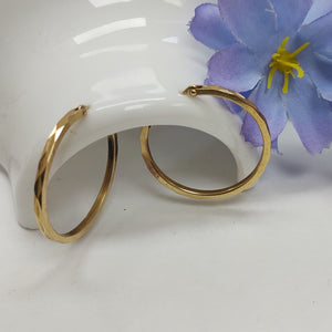 ARRACADAS PAR ORO 14 K 3,60 GRMS (SEMINUEVO)
